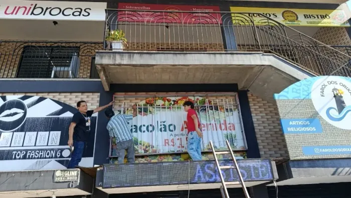 Totens e Letras-caixas para sua FACHADA ficar NOVA - Acm para Seu comércio - Comunicação v