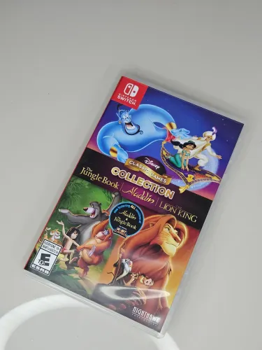 Disney Classic Games Collection (Aladdin, Lion King, Jungle Book) - Nintendo Switch