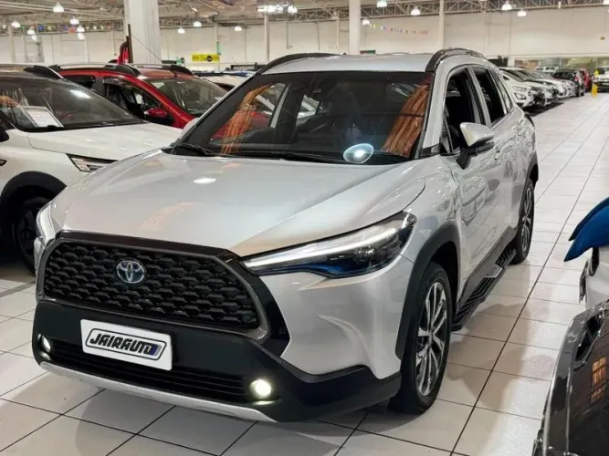Toyota Corolla Cross XRV 1.8 16V Aut.(híbrido) 2022