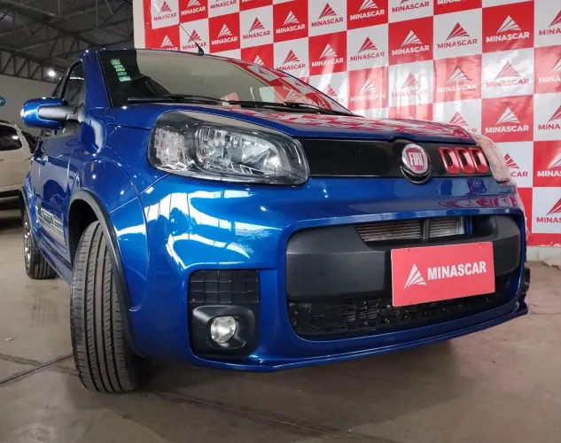 Fiat Uno Sport. Dual. 1.4 B.edit. Flex 8V 5P 2016