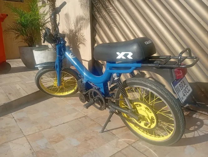Vendo Mobilete motorizada super conservada 