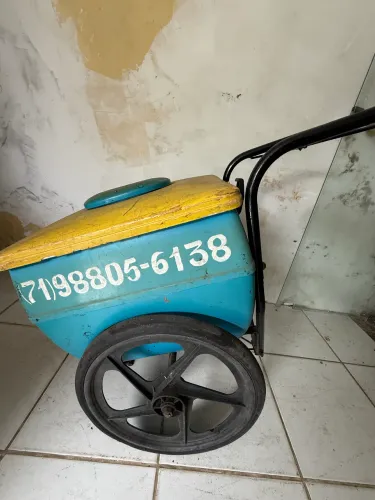 Carrinho de picolé 