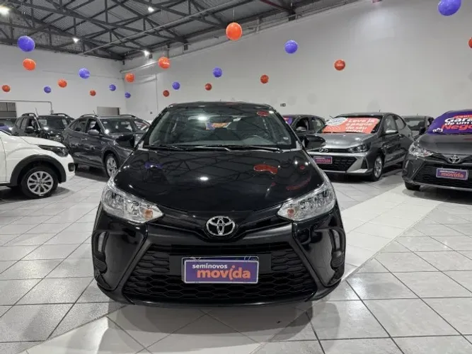 Toyota Yaris XL 1.5 Flex 16V 5P Aut. 2025
