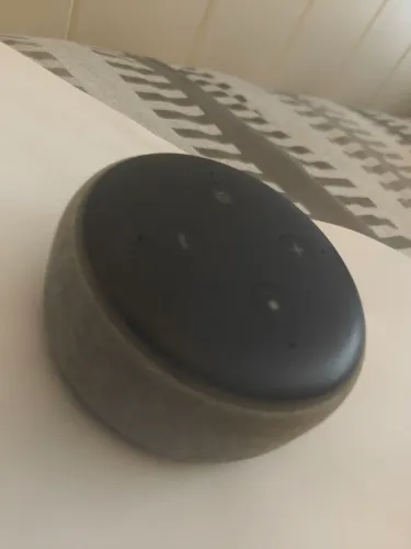 Amazon Echo Dot de 3ª Geração em perfeito estado de funcionamento