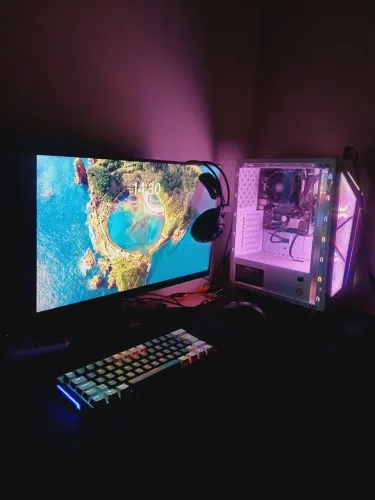 ? PC Gamer Potente - Excelente Custo-Benefício