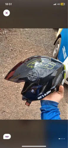 AGV BLADE N°60 Pra reforma