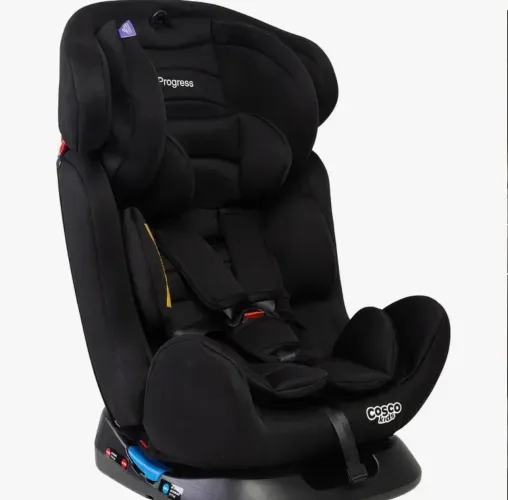 Cadeirinha Cosco Kids, Progress, 0 a 36kg, Preto