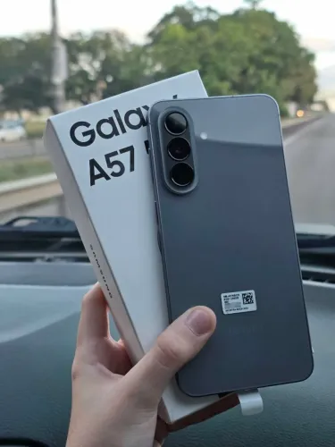 A57 5G 256GB ZERO NA CAIXA!