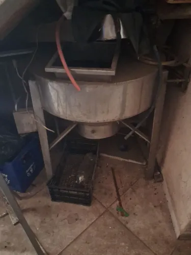 Depenadeira de frango 
