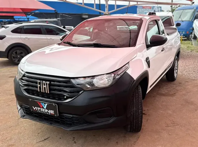 Fiat Strada Endurance 1.4 Flex 8V CS Plus 2021