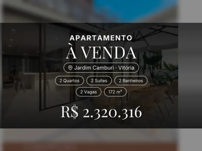 Oportunidade Única em Jardim Camburi: Cobertura com Design Moderno e Ampla Área