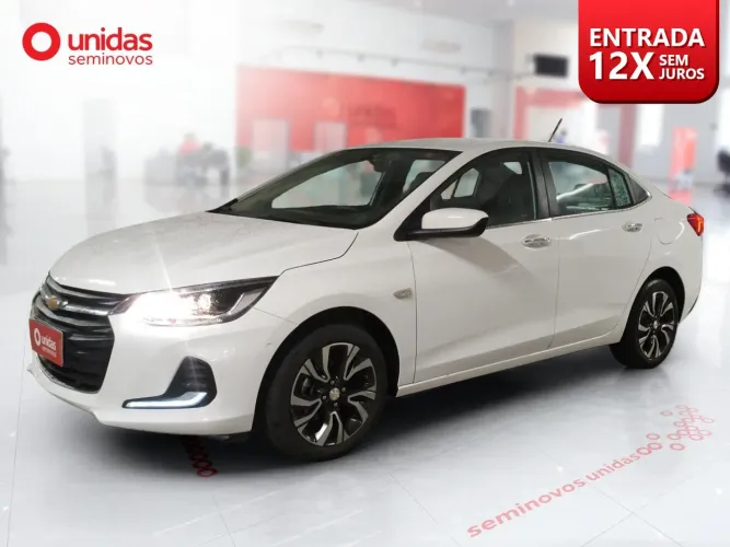 Chevrolet Onix Sedan Plus Premier 1.0 12V TB Flex Aut. 4P 2025