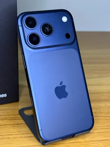 iPhone 17 Pro 256Gb - APENAS 48 ciclos