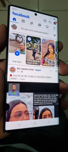 Samsung s22 ultra leia.o anúncio até o final