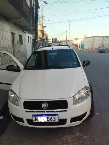 Fiat Strada Working 1.4 MPI Fire Flex 8V CD 2012