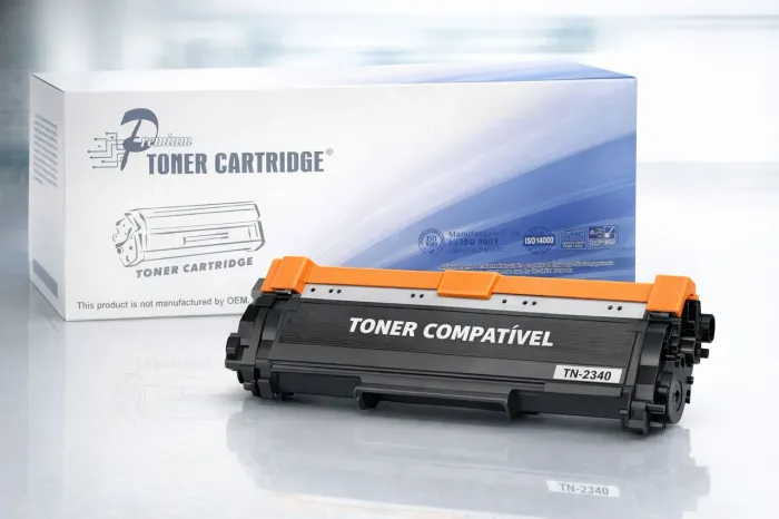 Toner Compatível TN2340 - Alta Performance