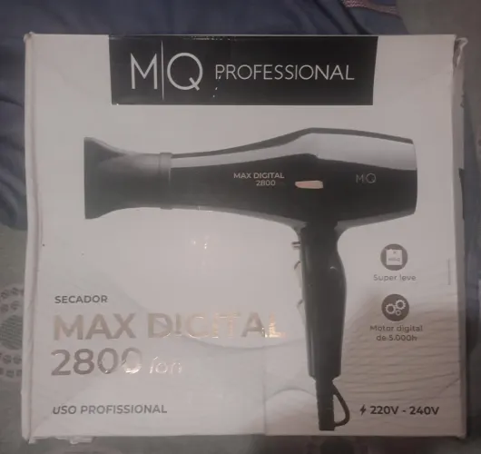 Secador MQ profissional Max digital 2801