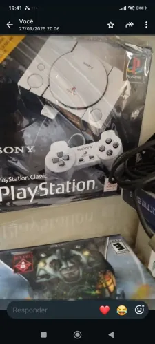 Playstation classic novo