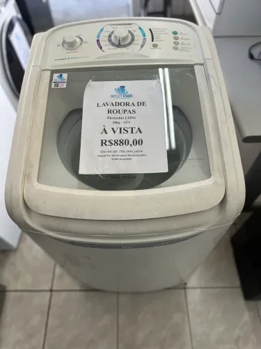 Máquina de Lavar Electrolux 10kgs 127v