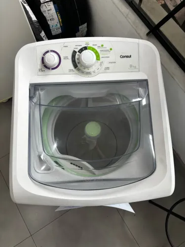 Máquina de lavar Cônsul 8kg