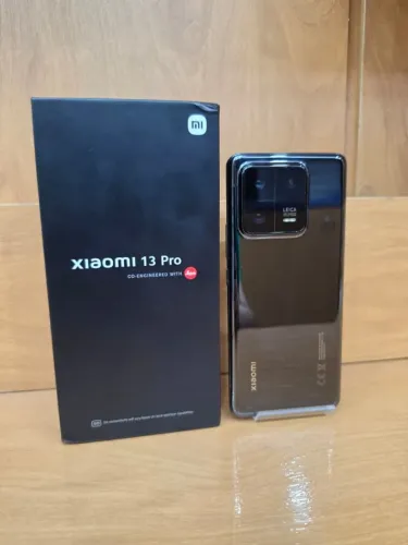 Xiaomi 13 PRO 5G NFC - 512GB ROM / 12GB RAM - Câmera LEICA - Global + Capinha e Película