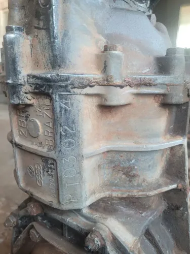 Câmbio 8x31 SP2 e Fusca Itamar 