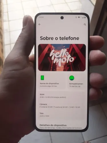 Moto Edge 50 neo 256gb