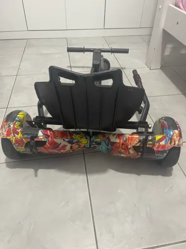 Hoverboard com kart incluso