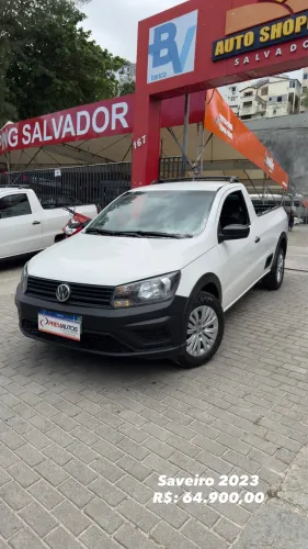 Volkswagen Saveiro Robust 1.6 Total Flex 16V 2023