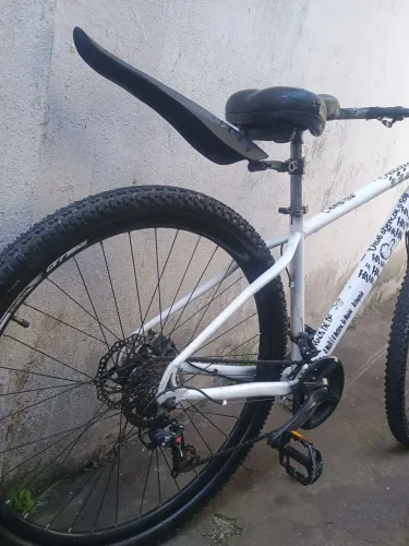 Bike aro 29 da gts com cubo K7 paralama traseiro e dianteiro 