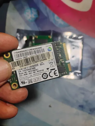 Nvme 128gb + adaptador msata