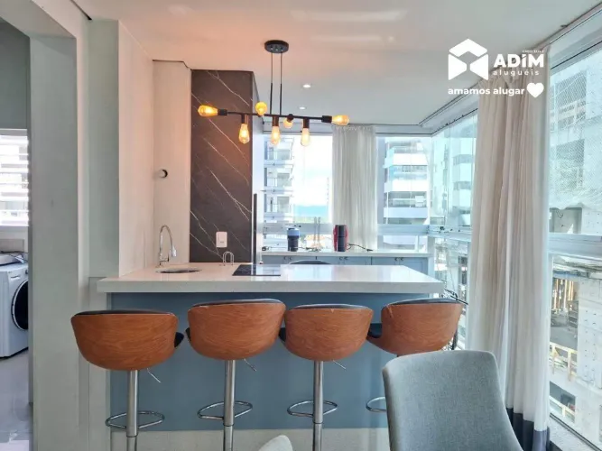Apartamento para Aluguel em Itapema (Meia Praia) | 130m² | 3 Suítes e 3 Vagas