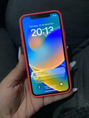 iPhone X