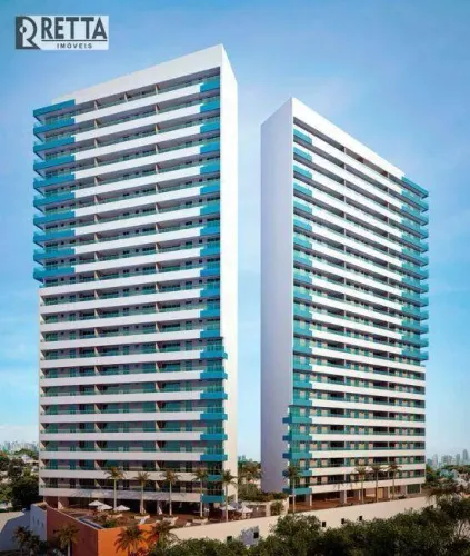 Apartamento com 3 dormitórios à venda, 83 m² por R$ 760.000,00 - Centro - Fortaleza/CE