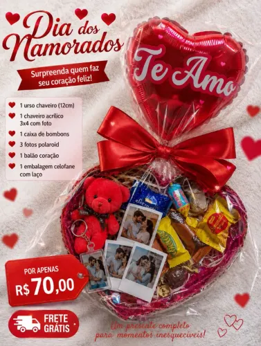 Presente dia dos namorados