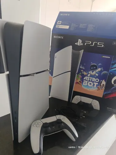 Vendo ps5 ou troco em Pc gamer