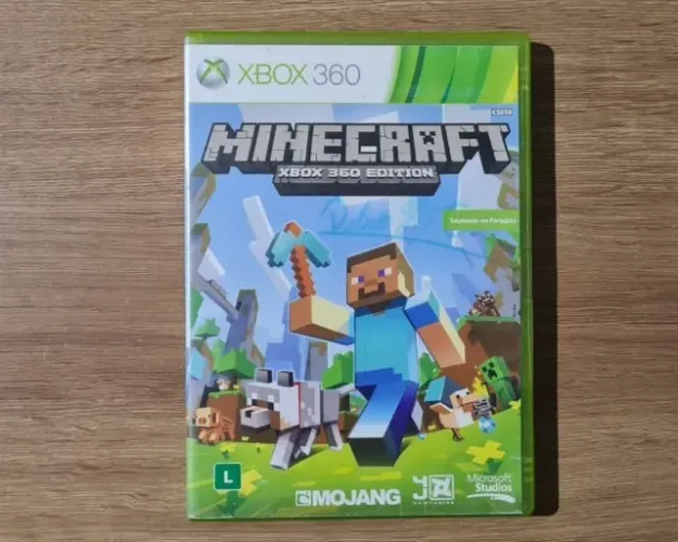 Jogo Xbox 360 - Minecraft: Xbox 360 Edition