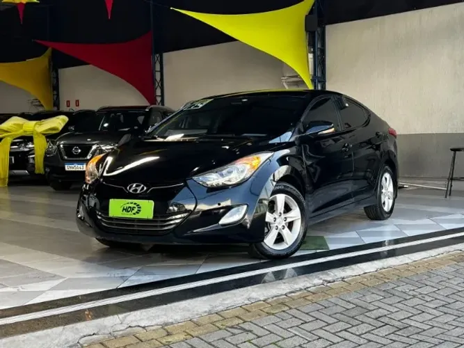 Hyundai Elantra GLS 2.0 16V Flex Aut. 2014