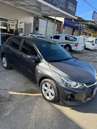 Chevrolet Onix Hatch LTZ 1.0 12V TB Flex Aut. 5P 2025