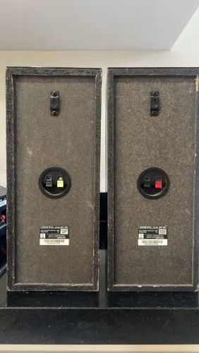Caixas Frontais/Laterais: Onkyo SKF-580