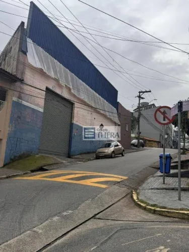 Galpão à venda, 383 m² por R$ 1.600.000,00 - Nova Gerti - São Caetano do Sul/SP