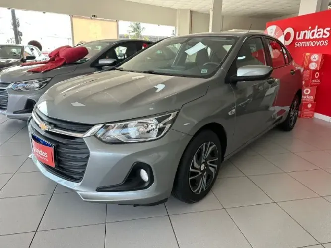 Chevrolet Onix Plus LT 1.0 12V Flex Mec. 4P 2024
