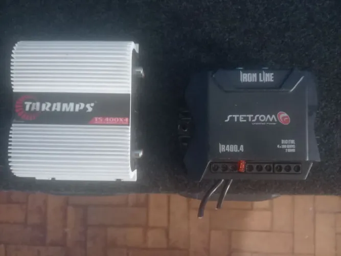 Caixa de Som automotivo mais modulos