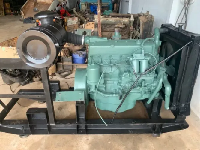 Motor Mercedes 352