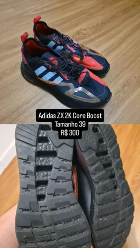Tênis Adidas ZX 2K boost