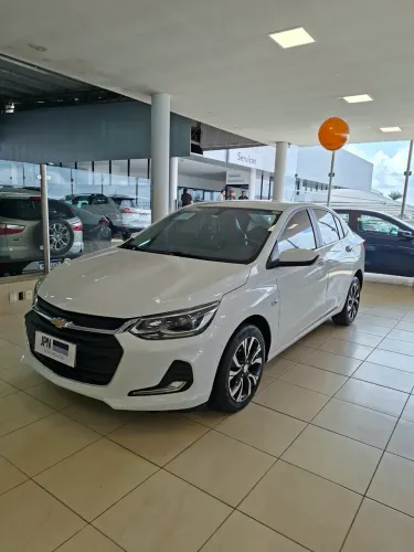 Chevrolet Onix Sedan Plus Premier 1.0 12V TB Flex Aut. 4P 2024