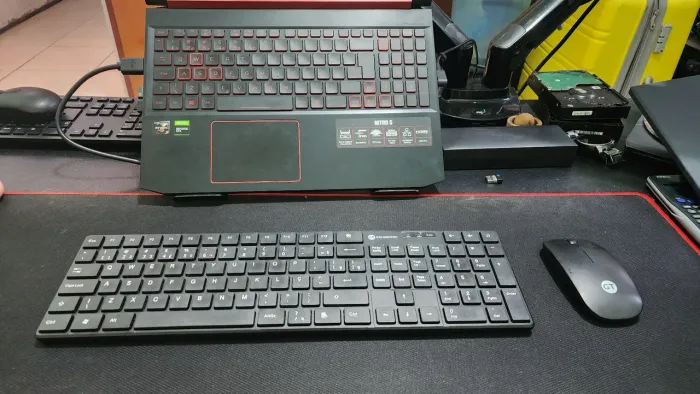 Teclado e Mouse Goldentec Leia Descrição