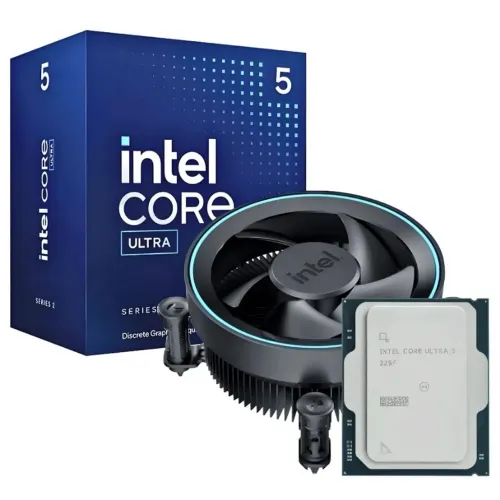 PROCESSADOR INTEL CORE ULTRA 5 225F SERIES 2 15A GERACAO