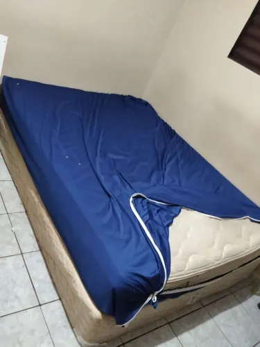 Cama box casal