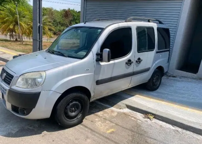 Fiat Doblo Attractive 1.4 Fire Flex 8V 5P 2013